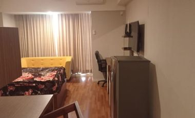 Own an Apartment with Furniture on 17th Floor View Yogyakarta - Mataram City