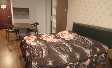 Own an Apartment with Furniture on 17th Floor View Yogyakarta - Mataram City