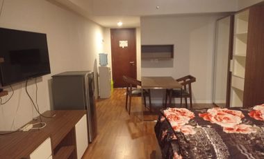 Own an Apartment with Furniture on 17th Floor View Yogyakarta - Mataram City
