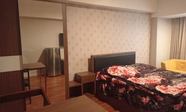 Own an Apartment with Furniture on 17th Floor View Yogyakarta - Mataram City