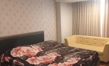 Own an Apartment with Furniture on 17th Floor View Yogyakarta - Mataram City