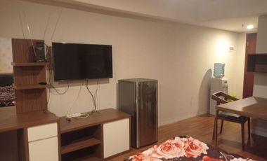 Own an Apartment with Furniture on 17th Floor View Yogyakarta - Mataram City