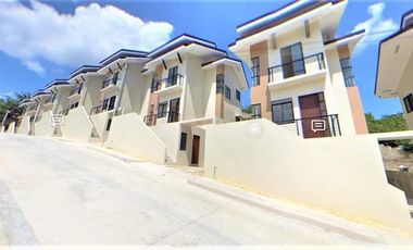READY FOR OCCUPANCY 4- bedroom duplex uphill house and lot for sale in Serenis North Liloan Cebu