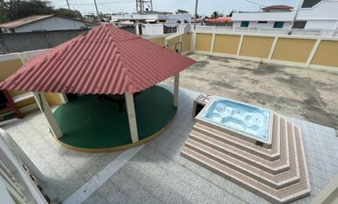 Casa de la playa en venta - vía data villamil