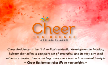 Cheer Residences in Marilao Bulacan