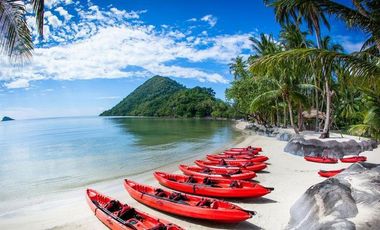 Koh Chang - 1 bedroom condo in Siam Royal View, a vacation paradise