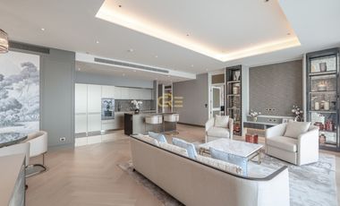 The Residences at Mandarin Oriental - Ultra Luxury Fully Furnished 6 Beds Penthouse for Sale & Rent!