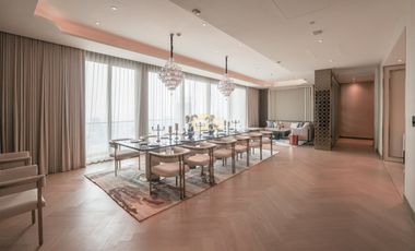 The Residences at Mandarin Oriental - Ultra Luxury Fully Furnished 6 Beds Penthouse for Sale & Rent!