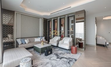 The Residences at Mandarin Oriental - Ultra Luxury Fully Furnished 6 Beds Penthouse for Sale & Rent!