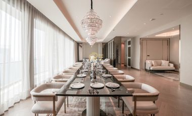 The Residences at Mandarin Oriental - Ultra Luxury Fully Furnished 6 Beds Penthouse for Sale & Rent!