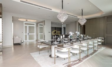The Residences at Mandarin Oriental - Ultra Luxury Fully Furnished 6 Beds Penthouse for Sale & Rent!