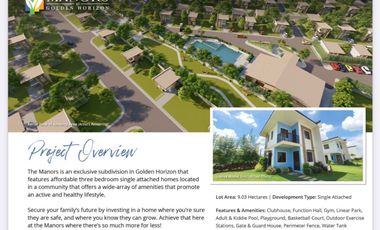 House and lot at Golden Horizon Trece Martires Cavite