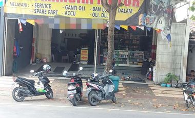 Bangunan Komersial Jl.Basuki Rahmad - Lamongan