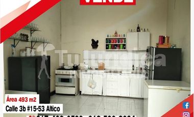 SE VENDE HERMOSA CASA LOTE BARRIO ALTICO NEIVA