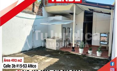 SE VENDE HERMOSA CASA LOTE BARRIO ALTICO NEIVA