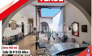 SE VENDE HERMOSA CASA LOTE BARRIO ALTICO NEIVA