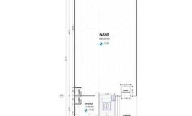 Bodega en Venta en parque industrial sobre Libramiento Norponiente La Estancia