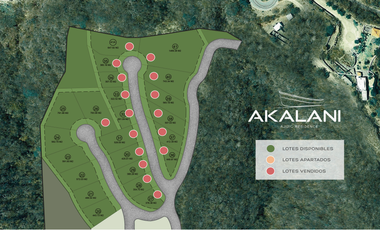 Terrenos en Venta en AKALANI, Ajijic