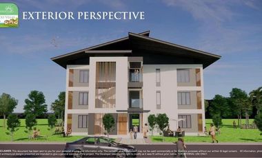 Condo for Sale!! Camaya Coast Golf Villas Studio Type