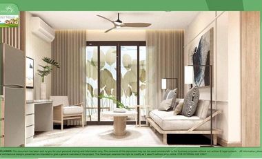 Condo for Sale!! Camaya Coast Golf Villas Studio Type