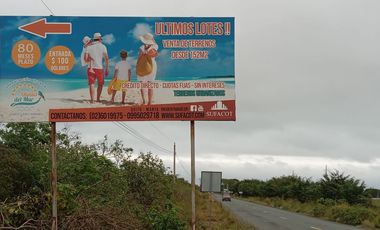 URBANIZACION OLINAS DE L MAR EN VENTAS TERRENOS PUERTO CAYO MANTA