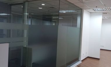 Office Space Rent Lease Fitted BPO PEZA Emerald Avenue Ortigas Center 330sqm