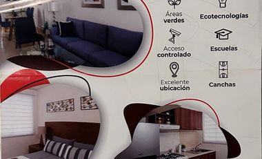 VENTA DE DEPARTAMENTO EN TEMOAYA