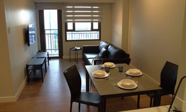 Modern and Cozy 2 Bedroom Corner Unit with Balcony for Rent at The Arton Katipunan by Rockwell