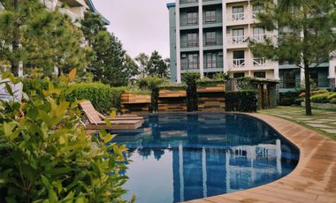 For sale Ready move-in condo-hotel at Tagaytay near serin