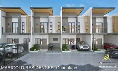4 bedrooms townhouse for sale in Marigold Residences Guadalupe Cebu City