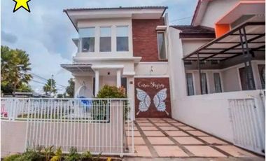 Rumah Villa + Kolam Renang Luas 126 dekat Jatim Park Batu Malang