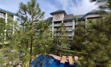 RFO 2 BR condo unit w/ Balcony and drying cage in Pine Suites 1 - Tagaytay