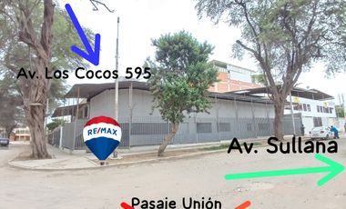 ID1079658 Local Comercial Avenida Los Cocos 595 Y Pasaje Unión Urb.Club Grau-Jriver
