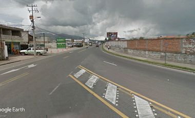 Terreno vendo en Cayambe