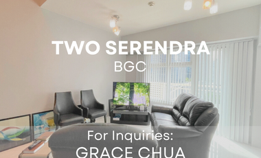 For Sale: 2 Bedroom Unit in Encino Tower - Two Serendra, BGC