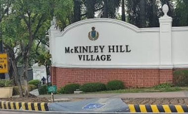 House and Lot for Sale in Mckinley Hills Village