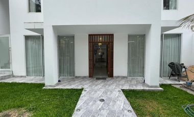 SE ALQUILA CASA Y 4 MINIDEPAS EN EL MISMO INMUEBLE