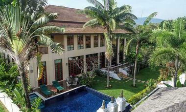 4 Bedroom Ultimate Luxury Home in Green Valley Country Club, Mae Rim, Chiang Mai
