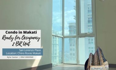 Investment RFO Pet Friendly Cheapest 2-BR in Makati For Sale
