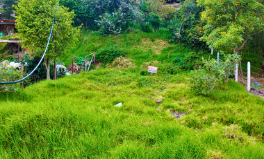 Terreno de venta en Paute