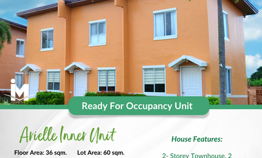 ARIELLE IU READY FOR OCCUPANCY UNIT WITH 2BR FOR SALE IN DUMAGUETE CITY