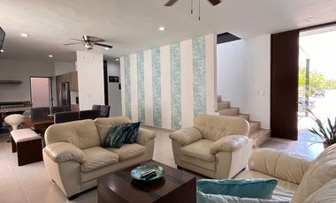 CASA 4 RECAMARAS PLAYA DEL CARMEN THULA