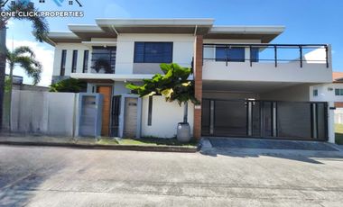 4- Bedroom House with Swimming Pool for RENT in Angeles City Pampanga