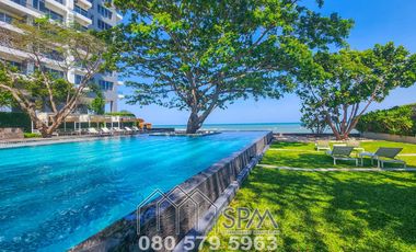 Pets Friendly 2 bedrooms unit at Baan Sankram condominium on the beach for sale, 78.02 sq.m. Special price 5.5 Million Baht.