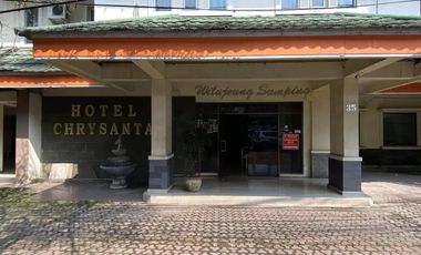 DIJUAL CEPAT HOTEL DI BANDUNG LOKASI STRATEGIS MAINROAD PASTEUR