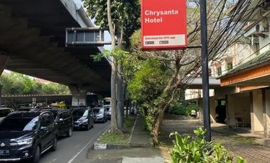 DIJUAL CEPAT HOTEL DI BANDUNG LOKASI STRATEGIS MAINROAD PASTEUR