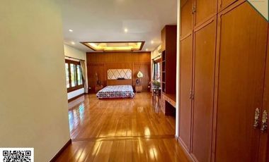 [For Sale] 2 Houses, Modern Bangna Style with swimming pool + Thai Style House, 2 Rai 2 Ngan 60 Sq.wa., Ayutthaya Province Along the Chao Phraya River