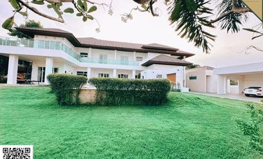[For Sale] 2 Houses, Modern Bangna Style with swimming pool + Thai Style House, 2 Rai 2 Ngan 60 Sq.wa., Ayutthaya Province Along the Chao Phraya River