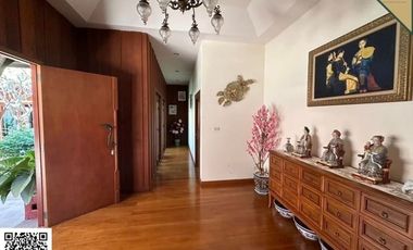 [For Sale] 2 Houses, Modern Bangna Style with swimming pool + Thai Style House, 2 Rai 2 Ngan 60 Sq.wa., Ayutthaya Province Along the Chao Phraya River
