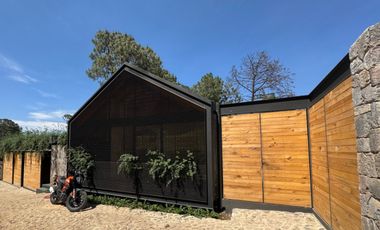 Casa en venta en Avándaro a 5 minutos del club de golf en Valle de Bravo